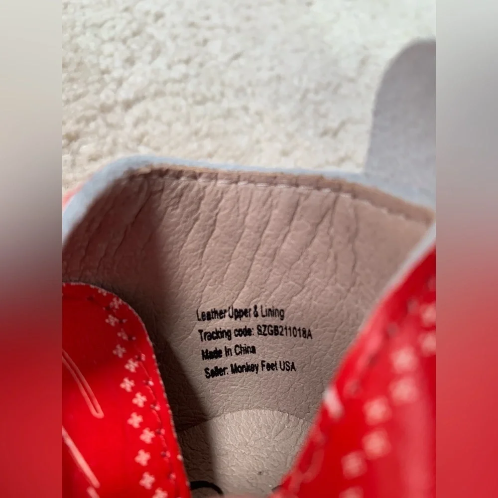 Monkey Feet Size 18-24 Months Harry Potter Shoes